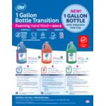 Dial Professional Basics DIA35438 1 Gallon Hypoallergenic Foaming Hand Wash Refill Dial Professional Basics DIA35438 1 Gallon Hypoallergenic Foaming Hand Wash Refill