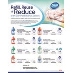 Dial Professional Basics DIA35438 1 Gallon Hypoallergenic Foaming Hand Wash Refill Dial Professional Basics DIA35438 1 Gallon Hypoallergenic Foaming Hand Wash Refill