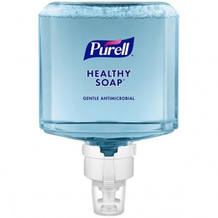 PURELL® 7779-02 Healthy Soap® Professional ES8 1200 mL Antimicrobial Foaming Hand Soap - 2/Case PURELL® 7779-02 Healthy Soap® Professional ES8 1200 mL Antimicrobial Foaming Hand Soap - 2/Case