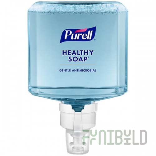 PURELL® 7779-02 Healthy Soap® Professional ES8 1200 mL Antimicrobial Foaming Hand Soap - 2/Case