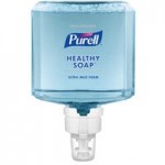 PURELL® 7779-02 Healthy Soap® Professional ES8 1200 mL Antimicrobial Foaming Hand Soap - 2/Case