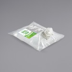 Novo E2 Ready-to-Use Foodservice Foaming Sanitizing Hand Soap with 0.13% BZK Refill 1,000 mL - 6/Case