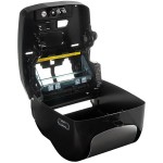 San Jamar T1470BKSS Smart System with IQ Sensor Summit Hands Free Roll Towel Dispenser - Black / Stainless Steel Look San Jamar T1470BKSS Smart System with IQ Sensor Summit Hands Free Roll Towel Dispenser - Black / Stainless Steel Look