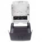 San Jamar T8400TBK Smart Essence Classic Hands Free Paper Towel Dispenser - Black Pearl