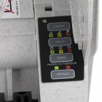 San Jamar T8400TBK Smart Essence Classic Hands Free Paper Towel Dispenser - Black Pearl