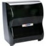 San Jamar T8400TBK Smart Essence Classic Hands Free Paper Towel Dispenser - Black Pearl