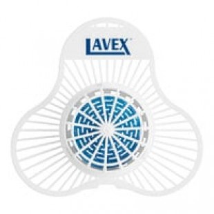 Lavex Urinal Screen with Citrus Scented Block - 12/Pack Lavex Urinal Screen with Citrus Scented Block - 12/Pack