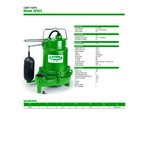 Ashland Pump SPV33 1 1/2 Ashland Pump SPV33 1 1/2