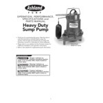 Ashland Pump SPV33 1 1/2 Ashland Pump SPV33 1 1/2