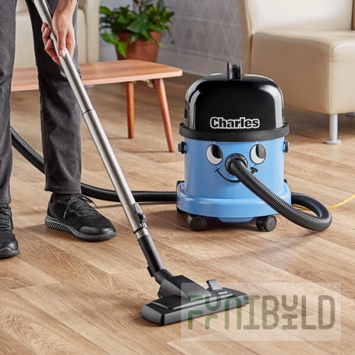 NaceCare Solutions Charles CVC 370 K-8026565 4 Gallon Wet / Dry Vacuum with A21 Standard Toolkit