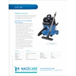 NaceCare Solutions Charles CVC 370 K-8026565 4 Gallon Wet / Dry Vacuum with A21 Standard Toolkit