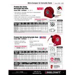 Reelcraft 4600 OLP Series 4000 Premium-Duty Hose Reel for 3/8 Reelcraft 4600 OLP Series 4000 Premium-Duty Hose Reel for 3/8