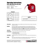 Reelcraft 4600 OLP Series 4000 Premium-Duty Hose Reel for 3/8 Reelcraft 4600 OLP Series 4000 Premium-Duty Hose Reel for 3/8