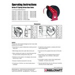 Reelcraft RT650-OLP Series RT 3/8 Reelcraft RT650-OLP Series RT 3/8