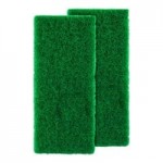 Libman 1259 Wall / Floor Scrubber with Extendable Steel Handle - 4/Case
