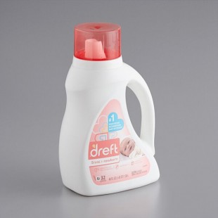 Dreft 74759 46 fl. oz. Baby Liquid Laundry Detergent - 6/Case