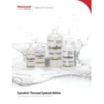 Honeywell Eyesaline 16 oz. Double Bottle Sterile Eyewash Wall Station 32-000465-0000 Honeywell Eyesaline 16 oz. Double Bottle Sterile Eyewash Wall Station 32-000465-0000