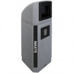 Busch Systems Octo 104439 32 Gallon LDPE Decorative Outdoor Mixed Recyclables Receptacle Busch Systems Octo 104439 32 Gallon LDPE Decorative Outdoor Mixed Recyclables Receptacle