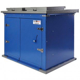 TuffBoxx Broot 360 Gallon Animal-Resistant Steel Trash Can - 57