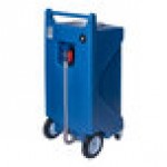 PourAway Cadet Deluxe 456805 30 Gallon Granite Blue HDPE Rectangular Liquids Disposal Receptacle