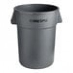 Toter RND44-B0149 44 Gallon Dark Gray Granite Round Trash Can Toter RND44-B0149 44 Gallon Dark Gray Granite Round Trash Can