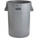 Toter RND44-B0149 44 Gallon Dark Gray Granite Round Trash Can Toter RND44-B0149 44 Gallon Dark Gray Granite Round Trash Can