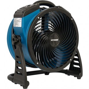 XPOWER P-26AR 4-Speed Industrial Axial Fan with GFCI Power Outlets - 1300 CFM; 115V XPOWER P-26AR 4-Speed Industrial Axial Fan with GFCI Power Outlets - 1300 CFM; 115V