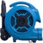 XPOWER P-800H-Blue 3-Speed Air Mover with Telescopic Handle and Wheels - 3/4 hp XPOWER P-800H-Blue 3-Speed Air Mover with Telescopic Handle and Wheels - 3/4 hp