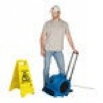 XPOWER P-800H-Blue 3-Speed Air Mover with Telescopic Handle and Wheels - 3/4 hp XPOWER P-800H-Blue 3-Speed Air Mover with Telescopic Handle and Wheels - 3/4 hp