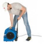 XPOWER P-800H-Blue 3-Speed Air Mover with Telescopic Handle and Wheels - 3/4 hp XPOWER P-800H-Blue 3-Speed Air Mover with Telescopic Handle and Wheels - 3/4 hp