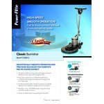 Powr-Flite Classic C1600-3 20