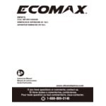 Ecomax EM18115 5 Gallon 4 Peak hp Stainless Steel Wet / Dry Vacuum with Tool Kit - 120V, 1 Phase