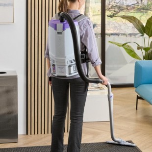 ProTeam GoFit® 6 107795 8.0 Ah 6 Qt. Cordless Backpack Vacuum with 107099 Xover Performance Telescoping Wand Tool Kit ProTeam GoFit® 6 107795 8.0 Ah 6 Qt. Cordless Backpack Vacuum with 107099 Xover Performance Telescoping Wand Tool Kit
