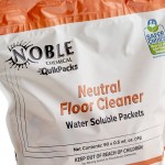 Noble QuikPacks 0.5 oz. Concentrated Neutral Floor Cleaner Packs 90 Count Bag