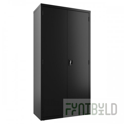 Hirsh 22632 Black Wardrobe Cabinet - 36