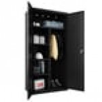 Hirsh 22632 Black Wardrobe Cabinet - 36 Hirsh 22632 Black Wardrobe Cabinet - 36