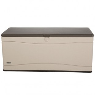 Lifetime 60012 Brown 130 Gallon Outdoor Storage Box Lifetime 60012 Brown 130 Gallon Outdoor Storage Box