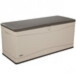 Lifetime 60012 Brown 130 Gallon Outdoor Storage Box Lifetime 60012 Brown 130 Gallon Outdoor Storage Box