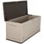 Lifetime 60012 Brown 130 Gallon Outdoor Storage Box Lifetime 60012 Brown 130 Gallon Outdoor Storage Box
