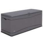Lifetime 60012 Brown 130 Gallon Outdoor Storage Box Lifetime 60012 Brown 130 Gallon Outdoor Storage Box