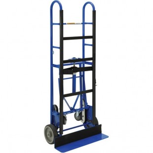 Vestil 1,200 lb. Appliance Hand Truck with Ratchet and 8