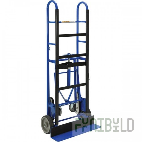 Vestil 1,200 lb. Appliance Hand Truck with Ratchet and 8