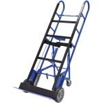 Vestil 1,200 lb. Appliance Hand Truck with Ratchet and 8
