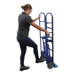 Vestil 1,200 lb. Appliance Hand Truck with Ratchet and 8