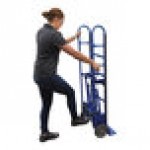 Vestil 1,200 lb. Appliance Hand Truck with Ratchet and 8
