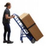 Vestil 1,200 lb. Appliance Hand Truck with Ratchet and 8