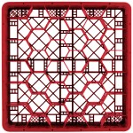 Vollrath TR12HA Traex® Rack Max Full-Size Red 30-Compartment 6 3/8
