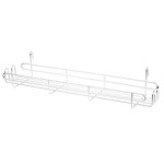 Metro SR24BR Smartwall G3 Plated Spice Rack / Utility Shelf 5 1/4