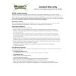 Regency 16 Gauge Stainless Steel 12