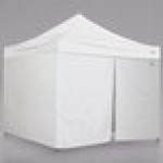 Caravan Canopy 21003606010 Traveler 10' x 10' White Light-Duty Commercial Grade Instant Canopy Kit Caravan Canopy 21003606010 Traveler 10' x 10' White Light-Duty Commercial Grade Instant Canopy Kit